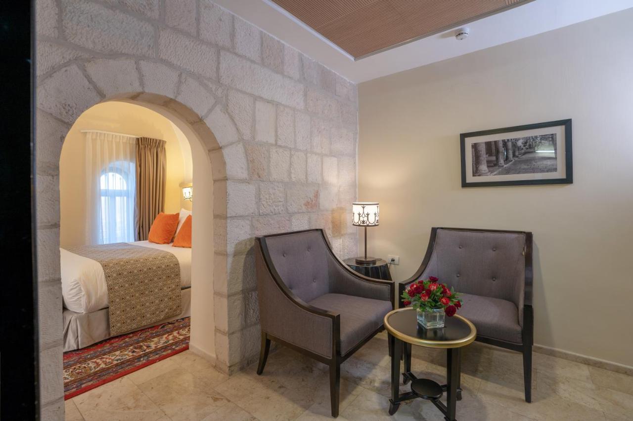 The Sephardic House Hotel In The Jewish Quarter Kudüs Dış mekan fotoğraf