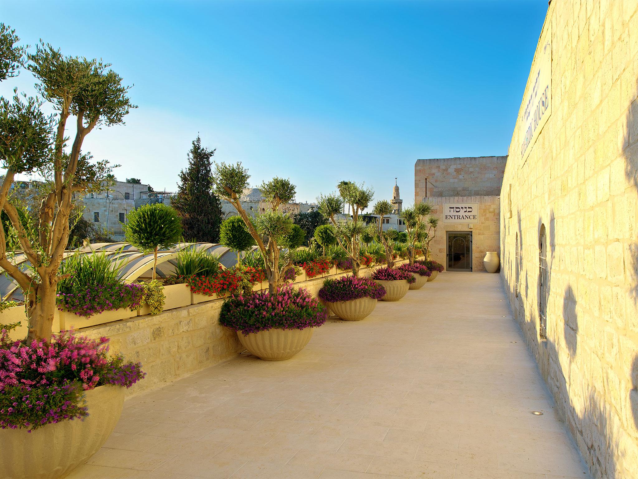 The Sephardic House Hotel In The Jewish Quarter Kudüs Dış mekan fotoğraf