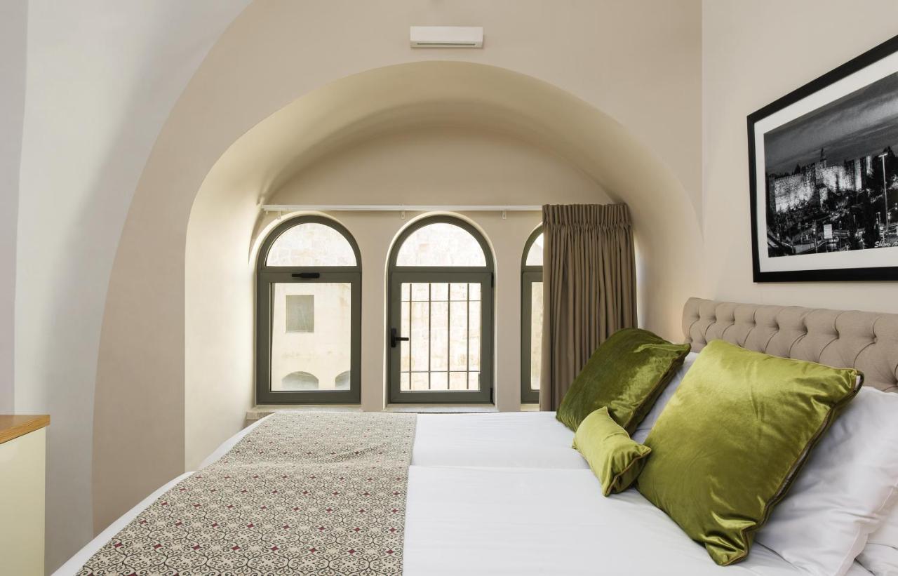 The Sephardic House Hotel In The Jewish Quarter Kudüs Dış mekan fotoğraf